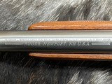 FREE SAFARI, NEW IN BOX RUGER NO. 1 K1-S 45-70 GOV'T MEDIUM SPORTER STAINLESS SINGLE SHOT RIFLE 21324 - 16 of 22