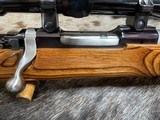 LIKE NEW RUGER M77 MARK II VARMINT 220 SWIFT LAMINATE STAINLESS 26