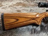 LIKE NEW RUGER M77 MARK II VARMINT 220 SWIFT LAMINATE STAINLESS 26