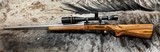 LIKE NEW RUGER M77 MARK II VARMINT 220 SWIFT LAMINATE STAINLESS 26
