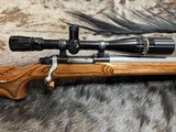 LIKE NEW RUGER M77 MARK II VARMINT 220 SWIFT LAMINATE STAINLESS 26