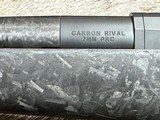JDO EXCLUSIVE FIERCE CARBON RIVAL 7 PRC CHOPPED CARBON 24