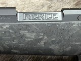 JDO EXCLUSIVE FIERCE CT RIVAL 6.8 WESTERN CHOPPED CARBON 24