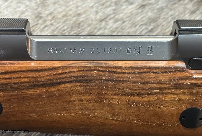 FREE SAFARI, NEW SAKO CUSTOM SHOP HIGH GRADE 85 BAVARIAN 30-06 SPFLD - LAYAWAY AVAILABLE - Image 13 of 20