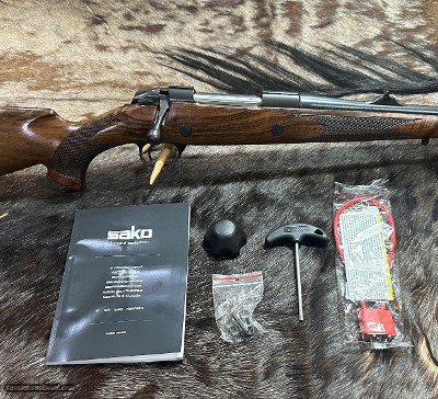 FREE SAFARI, NEW SAKO CUSTOM SHOP HIGH GRADE 85 BAVARIAN 30-06 SPFLD - LAYAWAY AVAILABLE - Image 19 of 20