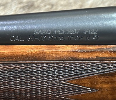 FREE SAFARI, NEW SAKO CUSTOM SHOP HIGH GRADE 85 BAVARIAN 30-06 SPFLD - LAYAWAY AVAILABLE - Image 14 of 20