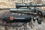 NEW LEFT HAND GUNWERKS 6.5 PRC WERKMAN, REVIC 5-25x56 W/ RH2 MOA RETICLE - LAYAWAY AVAILABLE - 24 of 25