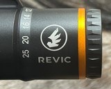 NEW LEFT HAND GUNWERKS 6.5 PRC WERKMAN, REVIC 5-25x56 W/ RH2 MOA RETICLE - LAYAWAY AVAILABLE - 12 of 25