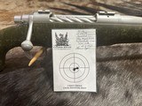 FREE SAFARI, NEW NIGHTHAWK CUSTOM COOPER OF ARKANSAS RIFLE M52 TIMBERLINE 30-06 SPRINGFIELD 24
