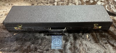 NEW BERETTA HARD LEATHER SHOTGUN CASE, UP TO 32