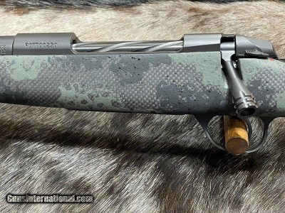 FREE SAFARI, FIERCE LEFT HAND CT EDGE 6.5 PRC RIFLE CARBON FOREST 24