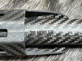 FREE SAFARI, NEW FIERCE RIVAL TITANIUM REAPER 28 NOSLER FOLDING STOCK NIX BRAKE - LAYAWAY AVAILABLE - 10 of 21
