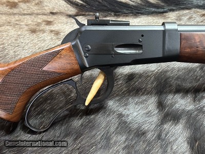 FREE SAFARI, NEW BIG HORN ARMORY 90B SPIKE DRIVER 45 COLT FANCY WALNUT 90 - LAYAWAY AVAILABLE