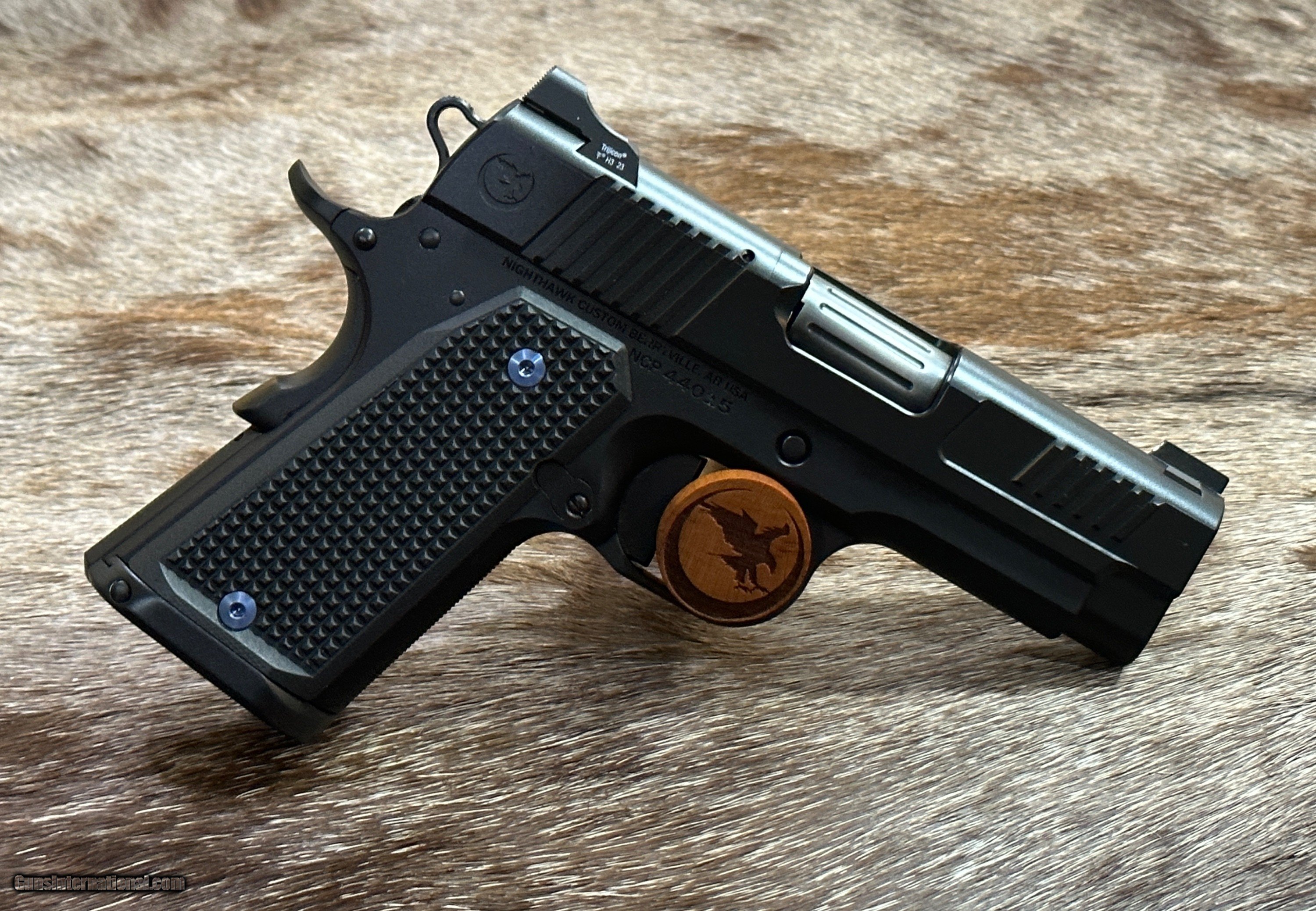 NEW NIGHTHAWK CUSTOM COUNSELOR OFFICER 1911 9MM W/ MANY UPGRADES