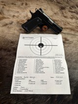 NEW NIGHTHAWK CUSTOM COUNSELOR OFFICER 1911 9MM W/ MANY UPGRADES - LAYAWAY AVAILABLE - 2 of 20