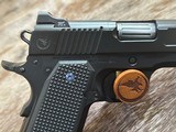 NEW NIGHTHAWK CUSTOM COUNSELOR OFFICER 1911 9MM W/ MANY UPGRADES - LAYAWAY AVAILABLE - 5 of 20