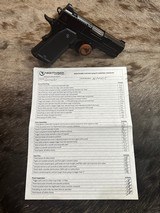 NEW NIGHTHAWK CUSTOM COUNSELOR OFFICER 1911 9MM W/ MANY UPGRADES - LAYAWAY AVAILABLE - 17 of 20