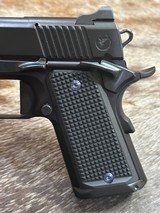 NEW NIGHTHAWK CUSTOM COUNSELOR OFFICER 1911 9MM W/ MANY UPGRADES - LAYAWAY AVAILABLE - 10 of 20
