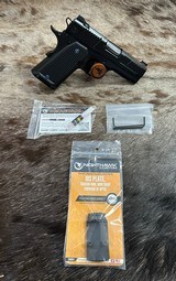 NEW NIGHTHAWK CUSTOM COUNSELOR OFFICER 1911 9MM W/ MANY UPGRADES - LAYAWAY AVAILABLE - 15 of 20