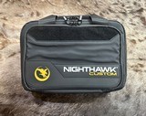 NEW NIGHTHAWK CUSTOM COUNSELOR OFFICER 1911 9MM W/ MANY UPGRADES - LAYAWAY AVAILABLE - 19 of 20