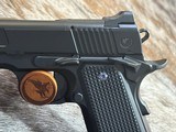 NEW NIGHTHAWK CUSTOM COUNSELOR OFFICER 1911 9MM W/ MANY UPGRADES - LAYAWAY AVAILABLE - 11 of 20