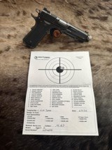 NEW NIGHTHAWK CUSTOM AGENT 2 GOV'T RECON 1911 45 ACP W/ MANY UPGRADES - LAYAWAY AVAILABLE - 2 of 19