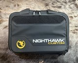 NEW NIGHTHAWK CUSTOM AGENT 2 GOV'T RECON 1911 45 ACP W/ MANY UPGRADES - LAYAWAY AVAILABLE - 18 of 19