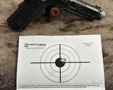 NEW NIGHTHAWK CUSTOM AGENT 2 GOV'T RECON 1911 45 ACP W/ MANY UPGRADES - LAYAWAY AVAILABLE - 3 of 19
