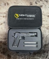 NEW NIGHTHAWK CUSTOM AGENT 2 GOV'T RECON 1911 45 ACP W/ MANY UPGRADES - LAYAWAY AVAILABLE - 17 of 19