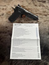 NEW NIGHTHAWK CUSTOM AGENT 2 GOV'T RECON 1911 45 ACP W/ MANY UPGRADES - LAYAWAY AVAILABLE - 16 of 19