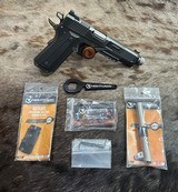 NEW NIGHTHAWK CUSTOM AGENT 2 GOV'T RECON 1911 45 ACP W/ MANY UPGRADES - LAYAWAY AVAILABLE - 14 of 19