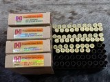 FACTORY HORNADY 404 JEFFERY, 89 ROUNDS DGX BONDED & DGS AMMO & 30 BRASS - 3 of 6