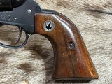RUGER OLD MODEL BLACKHAWK 44 REM MAG, FLATTOP, 3-SCREW, NO TRANSFER BAR, 4-DIGIT S#, COMES WITH 2 BARRELS - 8 of 16