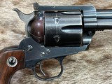 RUGER OLD MODEL BLACKHAWK 44 REM MAG, FLATTOP, 3-SCREW, NO TRANSFER BAR, 4-DIGIT S#, COMES WITH 2 BARRELS - 4 of 16