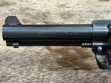 RUGER OLD MODEL BLACKHAWK 44 REM MAG, FLATTOP, 3-SCREW, NO TRANSFER BAR, 4-DIGIT S#, COMES WITH 2 BARRELS - 10 of 16