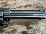 RUGER OLD MODEL BLACKHAWK 44 REM MAG, FLATTOP, 3-SCREW, NO TRANSFER BAR, 4-DIGIT S#, COMES WITH 2 BARRELS - 5 of 16