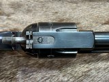 RUGER OLD MODEL BLACKHAWK 44 REM MAG, FLATTOP, 3-SCREW, NO TRANSFER BAR, 4-DIGIT S#, COMES WITH 2 BARRELS - 6 of 16
