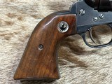 RUGER OLD MODEL BLACKHAWK 44 REM MAG, FLATTOP, 3-SCREW, NO TRANSFER BAR, 4-DIGIT S#, COMES WITH 2 BARRELS - 3 of 16