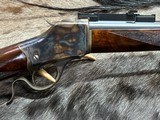 NEW CUSTOM BUILD, ORIGINAL WINCHESTER 1885 HIGH WALL ACTION, 33 WIN, 33 WCF - 2 of 19