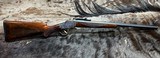 NEW CUSTOM BUILD, ORIGINAL WINCHESTER 1885 HIGH WALL ACTION, 33 WIN, 33 WCF - 3 of 19