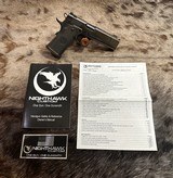 NEW NIGHTHAWK CUSTOM TRS COMP HI CAP 9MM 1911 BATTLE WORN BRONZE PISTOL - LAYAWAY AVAILABLE - 14 of 17