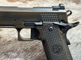 NEW NIGHTHAWK CUSTOM TRS COMP HI CAP 9MM 1911 BATTLE WORN BRONZE PISTOL - LAYAWAY AVAILABLE - 10 of 17