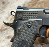 NEW NIGHTHAWK CUSTOM TRS COMP HI CAP 9MM 1911 BATTLE WORN BRONZE PISTOL - LAYAWAY AVAILABLE - 5 of 17