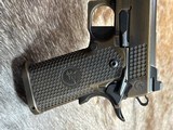 NEW NIGHTHAWK CUSTOM TRS COMP HI CAP 9MM 1911 BATTLE WORN BRONZE PISTOL - LAYAWAY AVAILABLE - 9 of 17