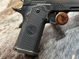 NEW NIGHTHAWK CUSTOM TRS COMP HI CAP 9MM 1911 BATTLE WORN BRONZE PISTOL - LAYAWAY AVAILABLE - 4 of 17