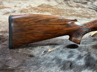 FREE SAFARI, NEW SAKO CUSTOM SHOP 85 BAVARIAN 338 WIN MAG HIGH GRADE WOOD - LAYAWAY AVAILABLE - Image 4 of 19