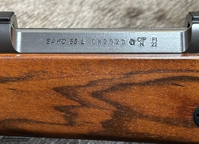 FREE SAFARI, NEW SAKO CUSTOM SHOP 85 BAVARIAN 338 WIN MAG HIGH GRADE WOOD - LAYAWAY AVAILABLE - Image 13 of 19