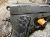 COLT MODEL 1991A1 COMPACT 45 ACP OFFICER 1911 - 3 of 16