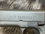 COLT MODEL 1991A1 COMPACT 45 ACP OFFICER 1911 - 12 of 16