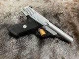 COLT 22 SEMI-AUTO PISTOL STAINLESS 22 LONG RIFLE GREAT CONDITION - 1 of 14